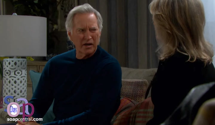 John asks Marlena to hypnotize him